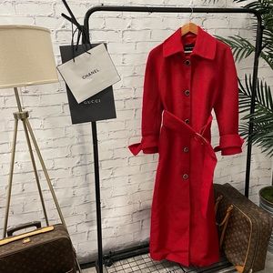 Emporia Armani Coat Red